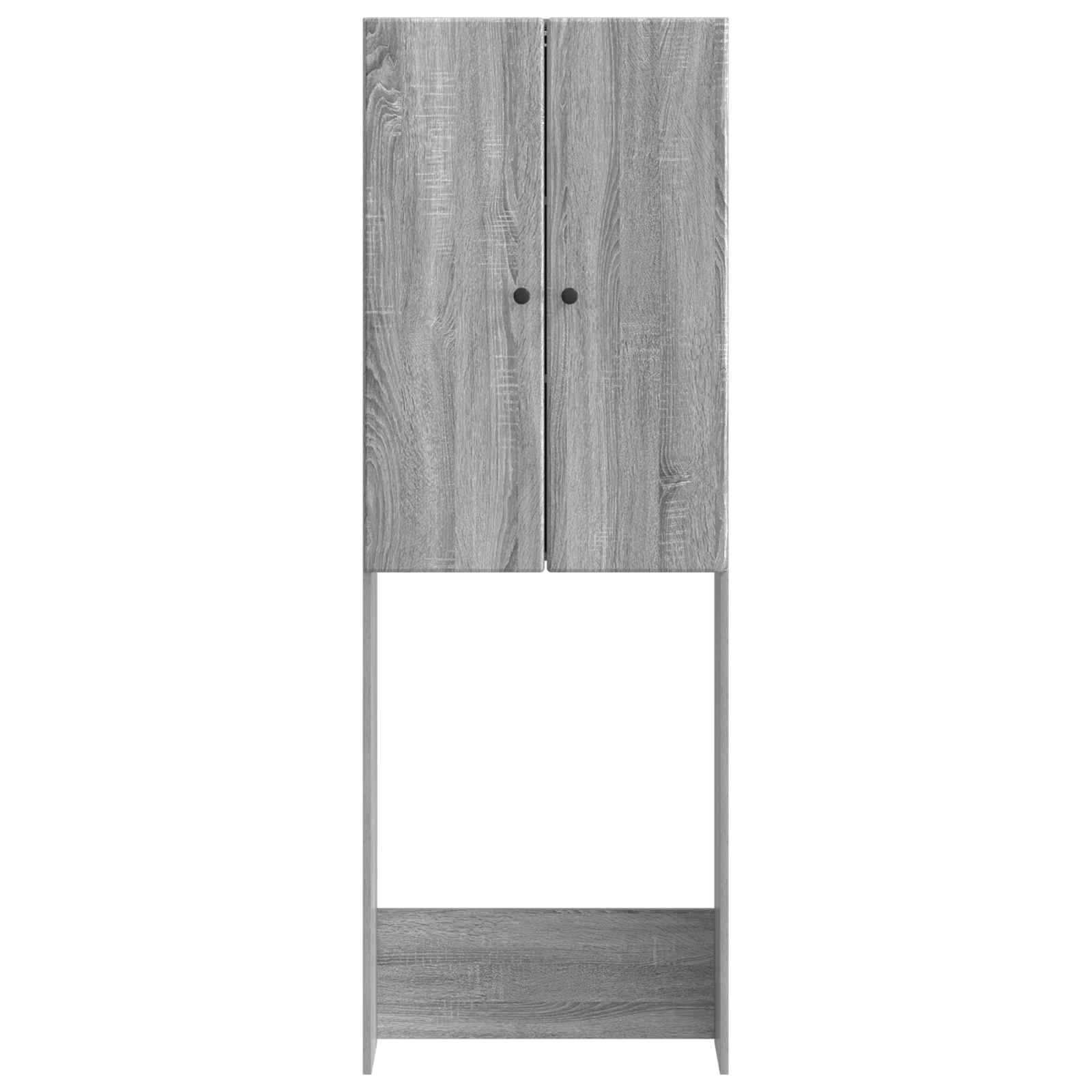 Ντουλάπα τουαλέτας BREDA Γκρι Sonoma 66 x 25,5 x 190 εκ. - Pakobazaar