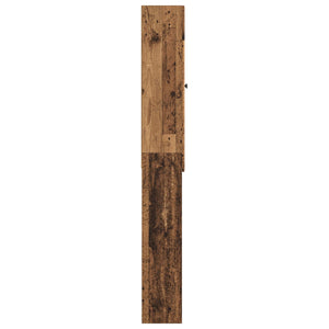 Ντουλάπα τουαλέτας BREDA Παλαιωμένο ξύλο 66 x 25,5 x 190 εκ. - Pakobazaar