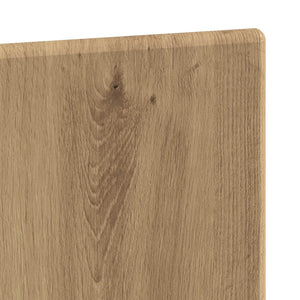 Κεφαλάρι Τοίχου BREDA Artisan Δρυς Επεξεργασμένο Ξύλο - Pakobazaar