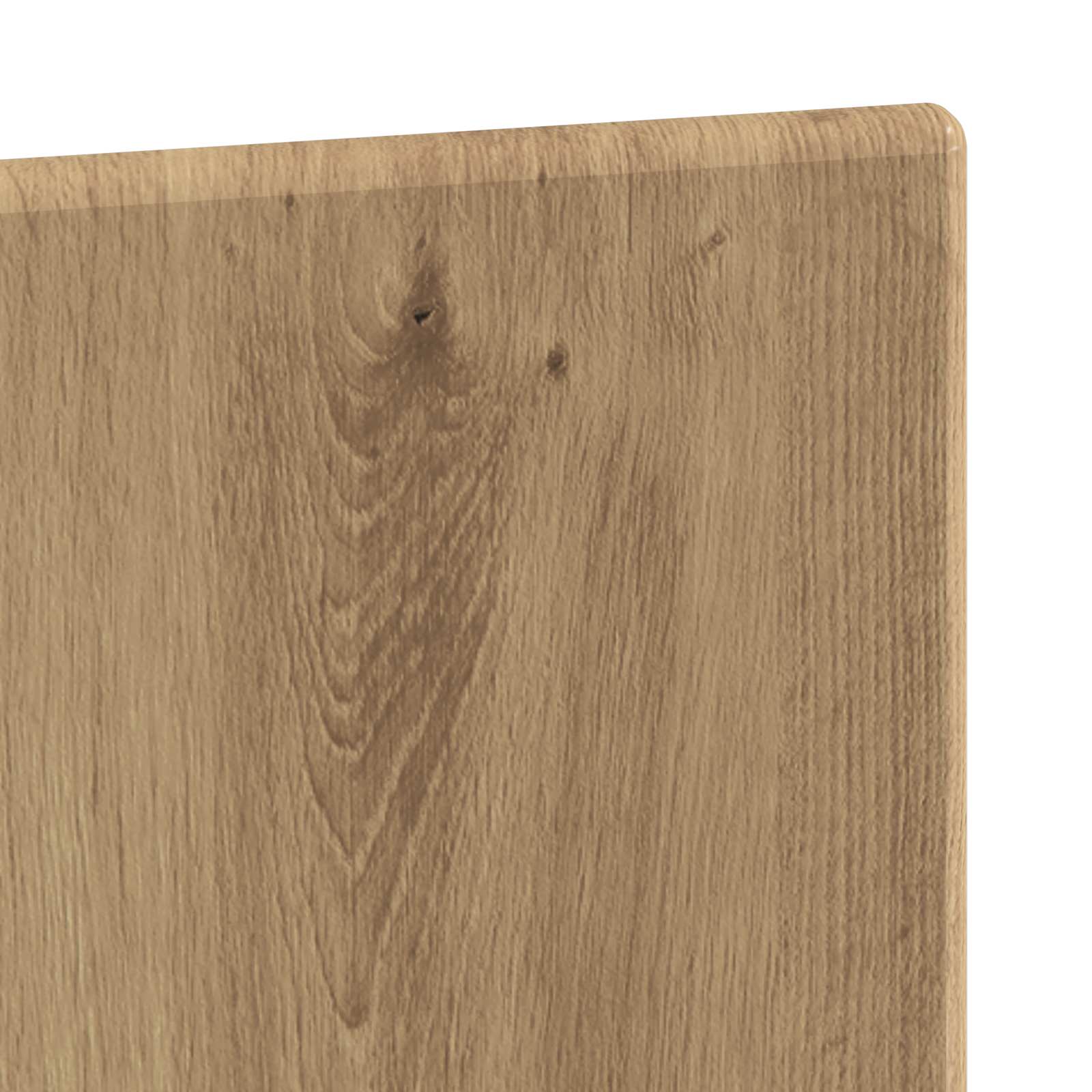 Κεφαλάρι Τοίχου BREDA Artisan Δρυς Επεξεργασμένο Ξύλο - Pakobazaar