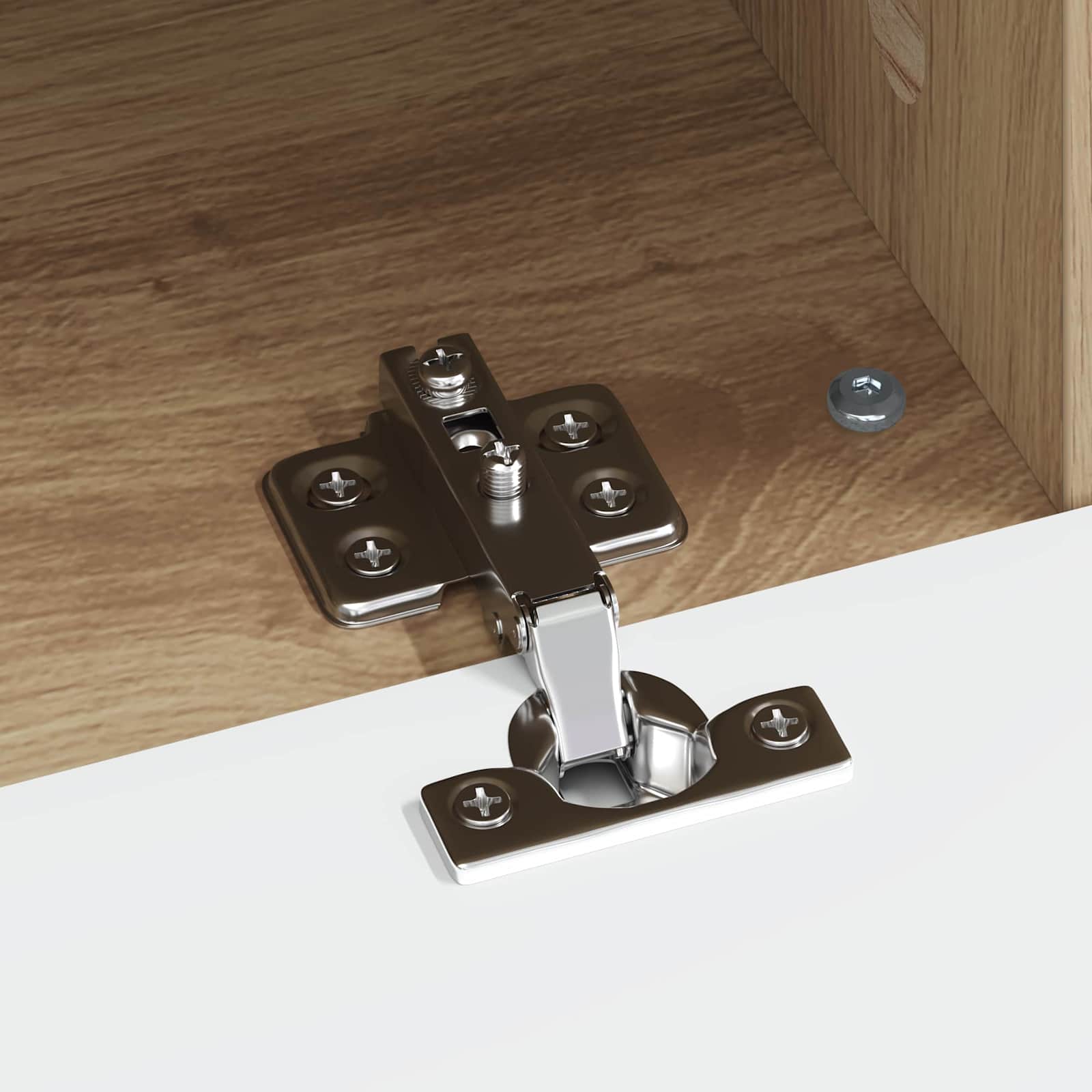 Ντουλάπα LED Τηλεόρασης Artisan Δρυς Επεξεργασμένο Ξύλο
