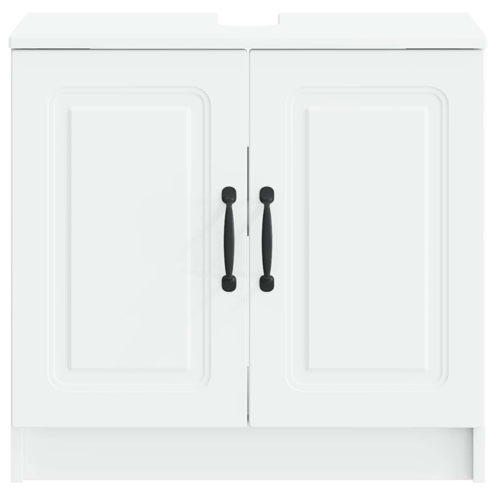 Ντουλάπα Νιπτήρα Mπάνιου UTRECHT Λευκό 59,5 x 31,5 x 59 εκ. - Pakobazaar
