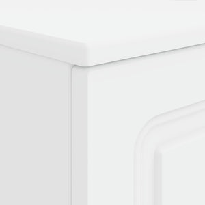 Ντουλάπα Νιπτήρα Mπάνιου UTRECHT Λευκό 82 x 41 x 56 εκ. - Pakobazaar