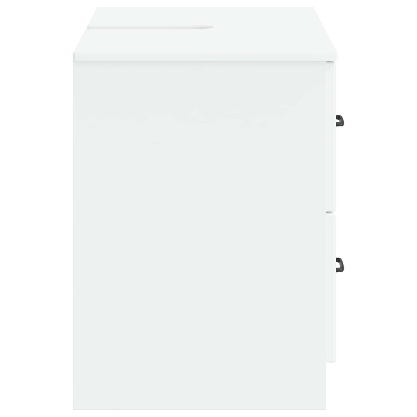 Ντουλάπα Νιπτήρα Mπάνιου UTRECHT Λευκό 82 x 41 x 56 εκ. - Pakobazaar