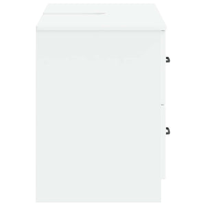 Ντουλάπα Νιπτήρα Mπάνιου UTRECHT Λευκό 82 x 41 x 56 εκ. - Pakobazaar