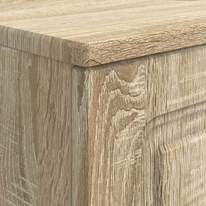 Ντουλάπα Νιπτήρα Mπάνιου UTRECHT Sonoma Δρυς 82 x 41 x 56 εκ. - Pakobazaar