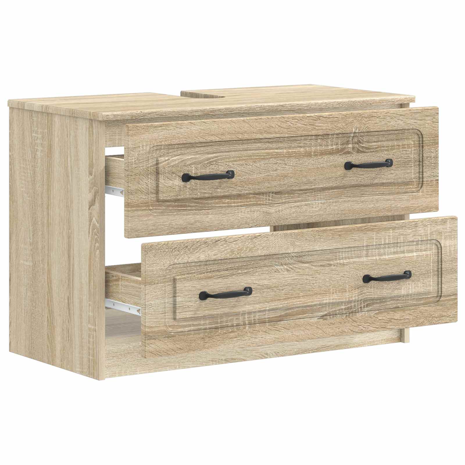 Ντουλάπα Νιπτήρα Mπάνιου UTRECHT Sonoma Δρυς 82 x 41 x 56 εκ. - Pakobazaar