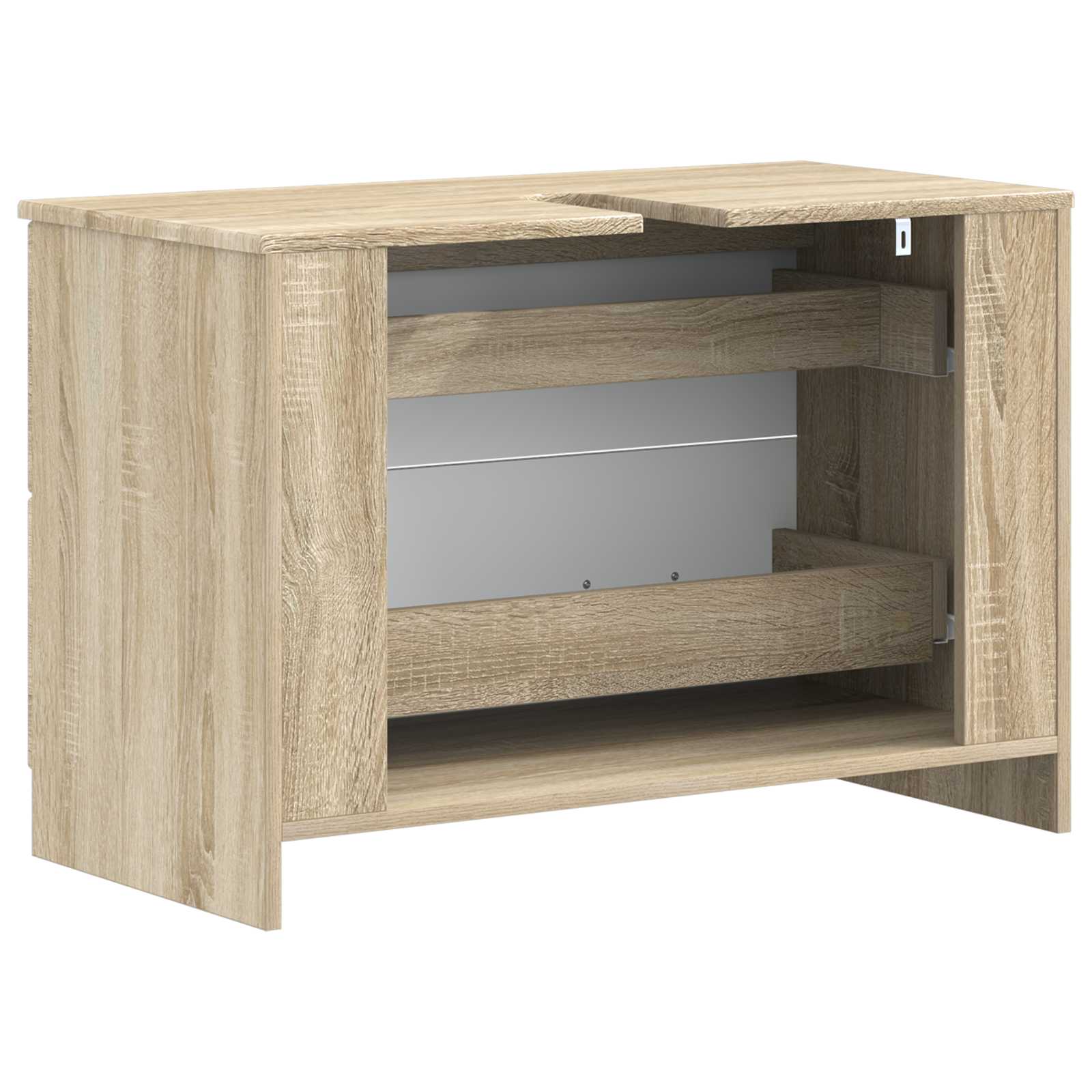 Ντουλάπα Νιπτήρα Mπάνιου UTRECHT Sonoma Δρυς 82 x 41 x 56 εκ. - Pakobazaar