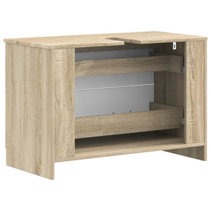 Ντουλάπα Νιπτήρα Mπάνιου UTRECHT Sonoma Δρυς 82 x 41 x 56 εκ. - Pakobazaar