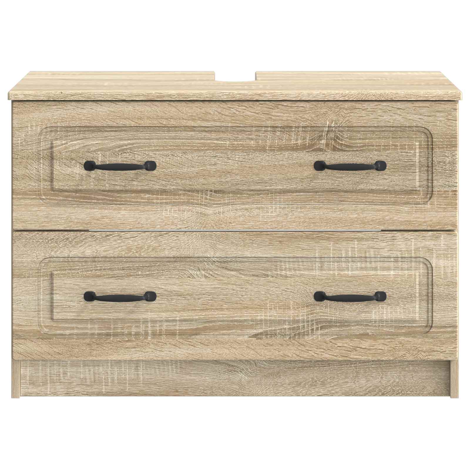 Ντουλάπα Νιπτήρα Mπάνιου UTRECHT Sonoma Δρυς 82 x 41 x 56 εκ. - Pakobazaar