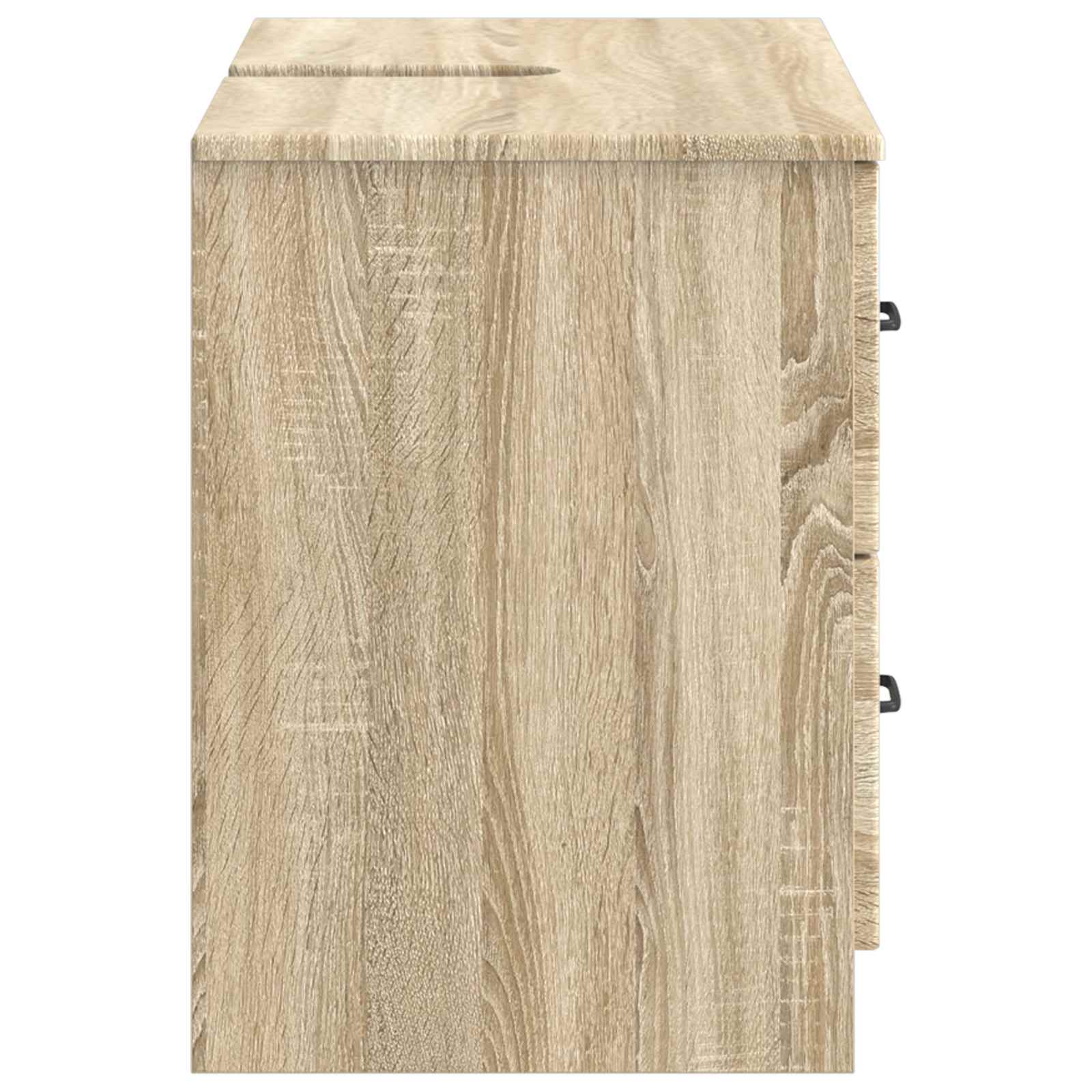 Ντουλάπα Νιπτήρα Mπάνιου UTRECHT Sonoma Δρυς 82 x 41 x 56 εκ. - Pakobazaar