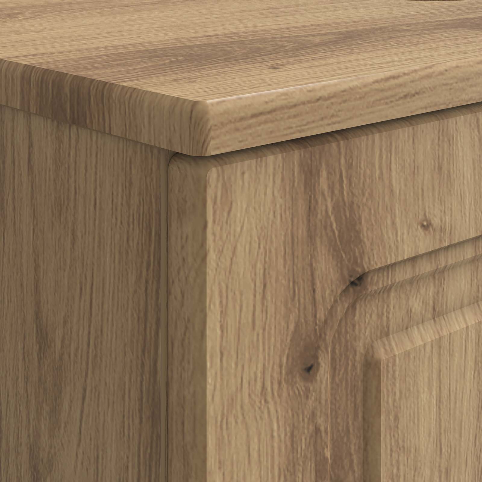 Ντουλάπα Νιπτήρα Mπάνιου UTRECHT Artisan Δρυς 82 x 41 x 56 εκ. - Pakobazaar