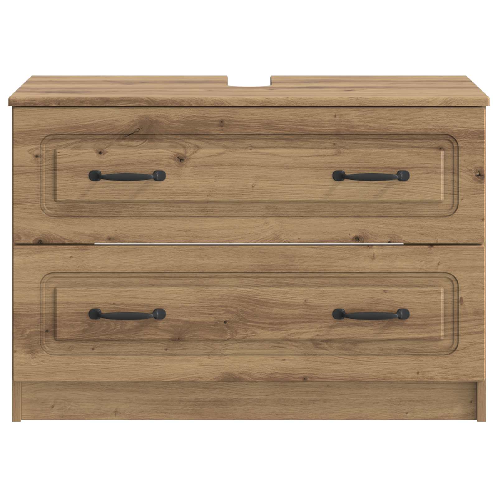 Ντουλάπα Νιπτήρα Mπάνιου UTRECHT Artisan Δρυς 82 x 41 x 56 εκ. - Pakobazaar