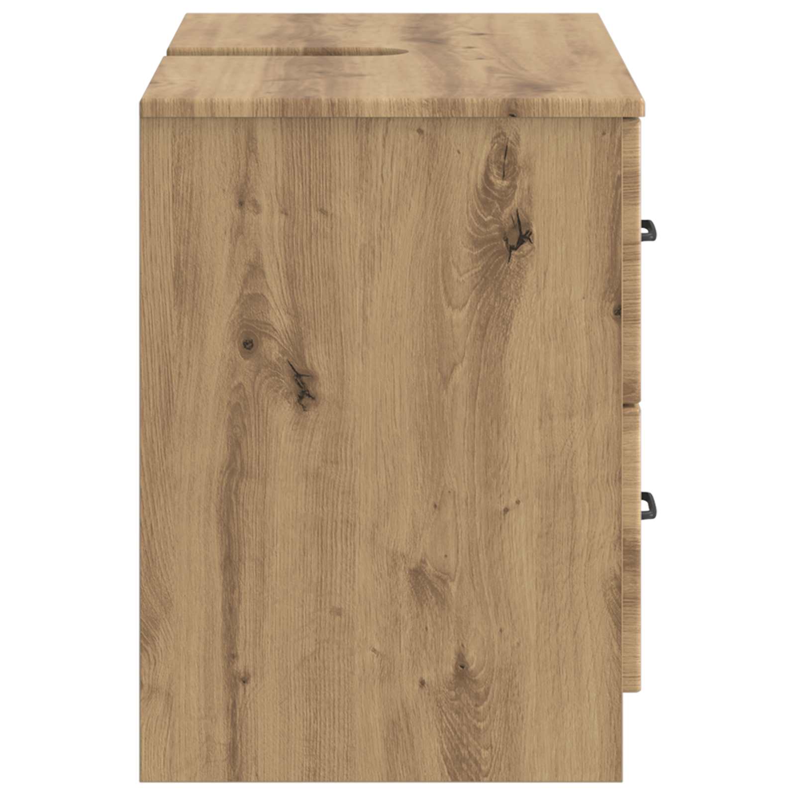 Ντουλάπα Νιπτήρα Mπάνιου UTRECHT Artisan Δρυς 82 x 41 x 56 εκ. - Pakobazaar