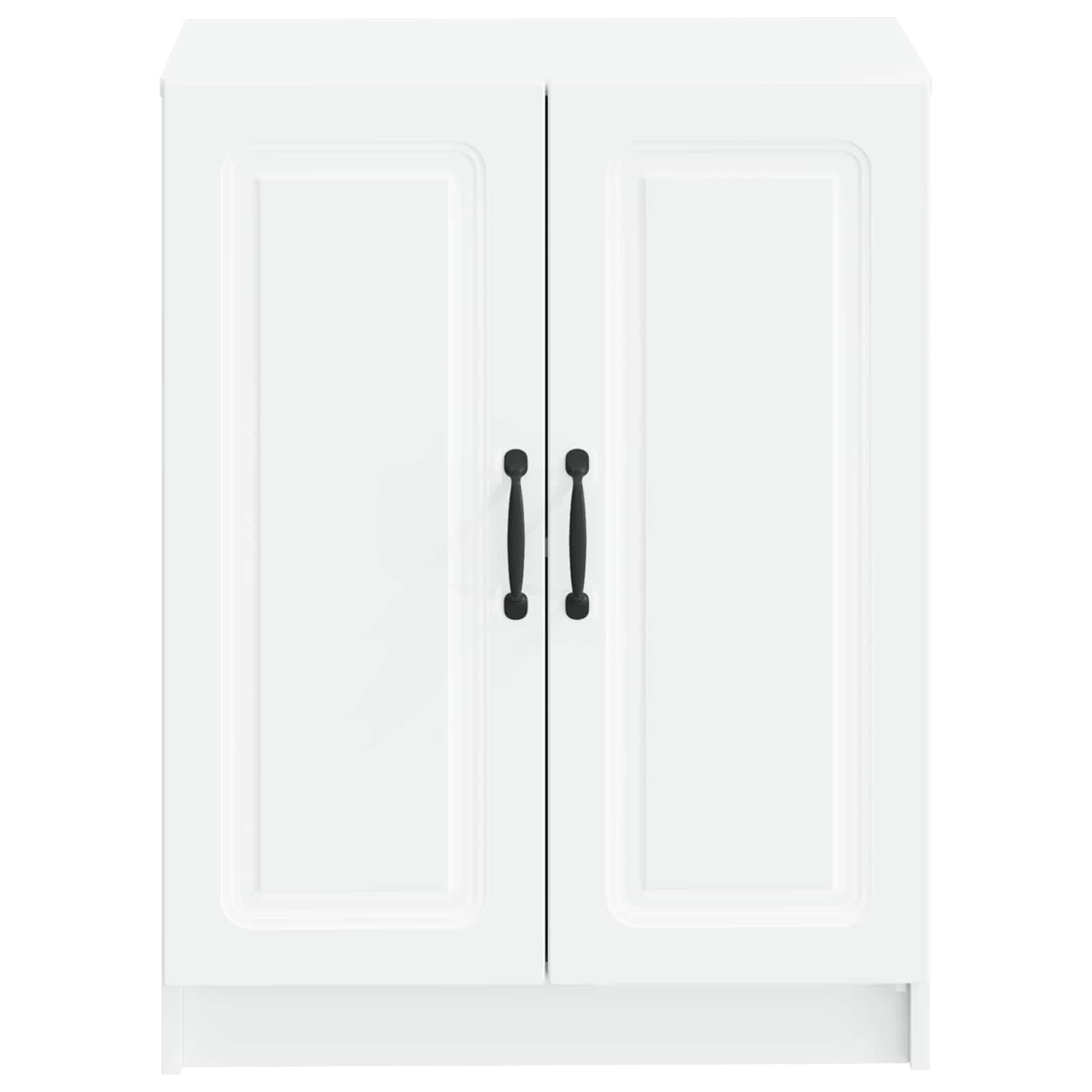 Ντουλάπι Αποθήκευσης Μπάνιου UTRECHT Λευκό 59,5 x 31 x 77 εκ. - Pakobazaar