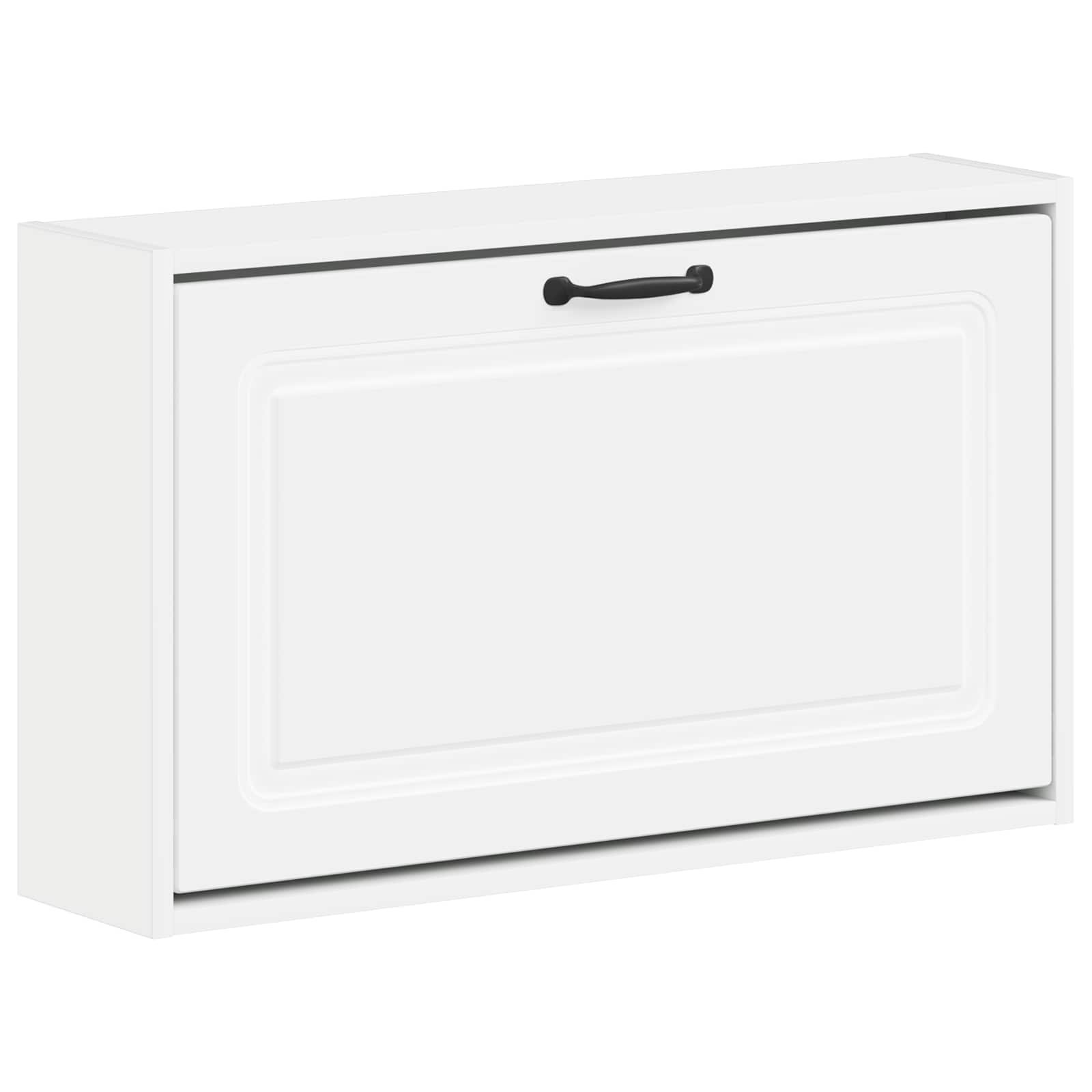 Ντουλάπα Παπουτσιών Τοίχου UTRECHT 71 x 17 x 43 εκ Λευκό - Pakobazaar