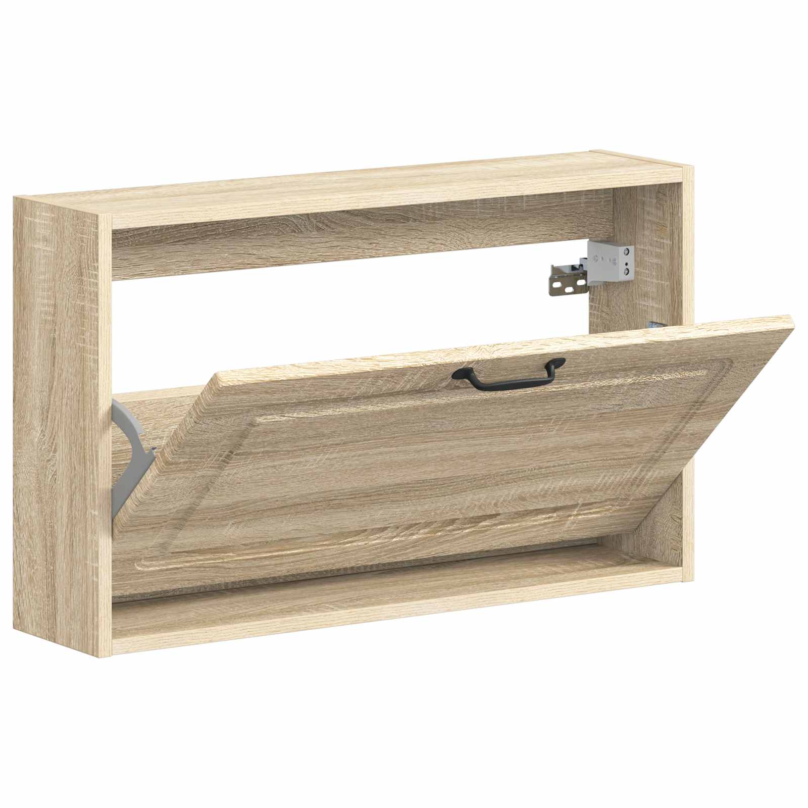 Ντουλάπα Παπουτσιών Τοίχου UTRECHT 71 x 17 x 43 εκ Sonoma Δρυς - Pakobazaar