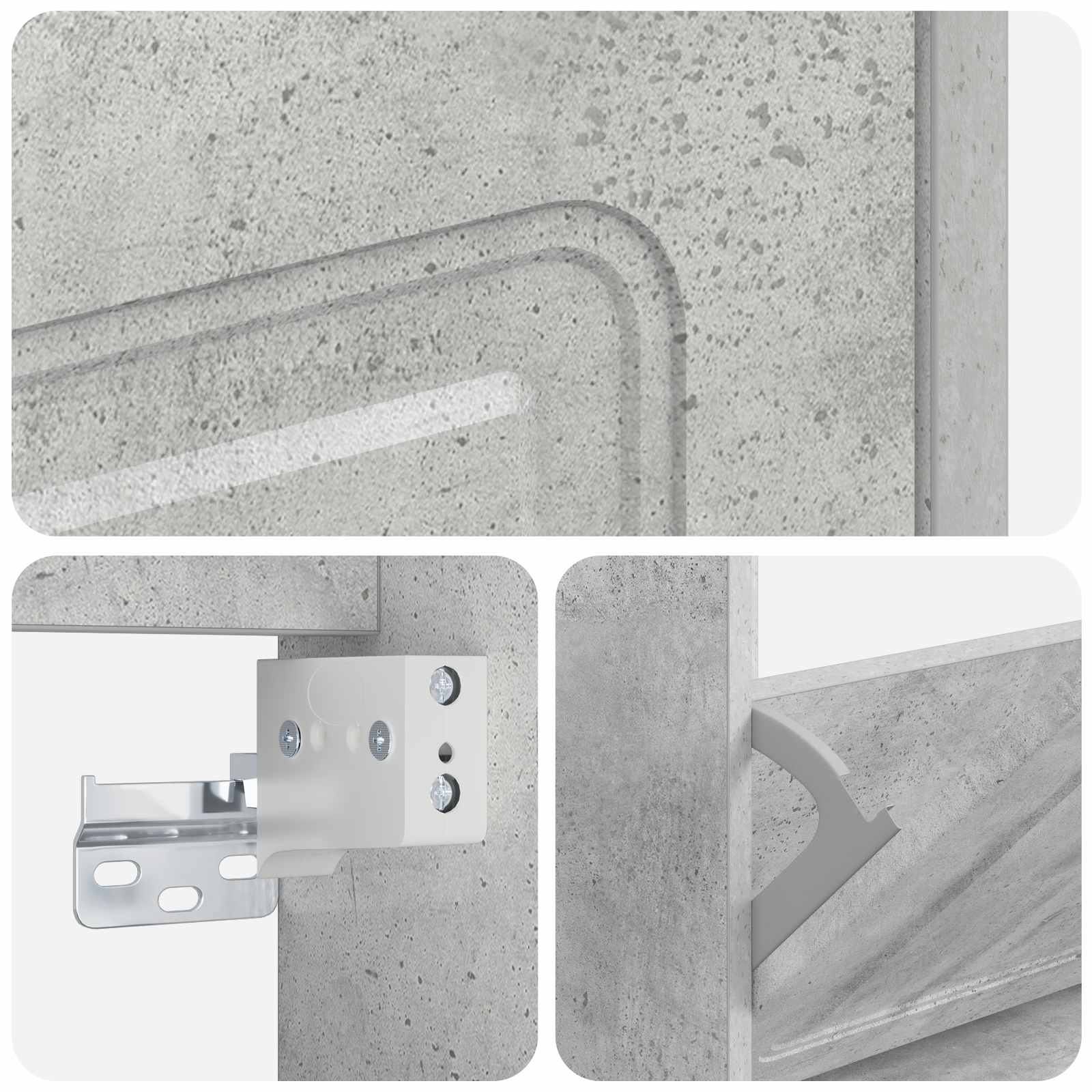 Ντουλάπα Παπουτσιών Τοίχου UTRECHT 71 x 17 x 43 εκ - Pakobazaar