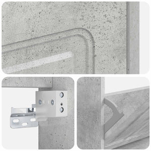 Ντουλάπα Παπουτσιών Τοίχου UTRECHT 71 x 17 x 43 εκ - Pakobazaar