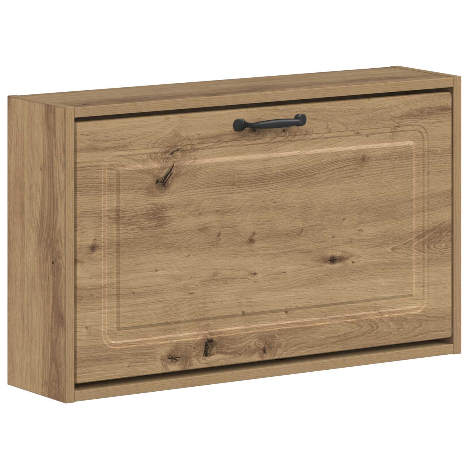 Ντουλάπα Παπουτσιών Τοίχου UTRECHT 71 x 17 x 43 εκ Artisan Δρυς - Pakobazaar