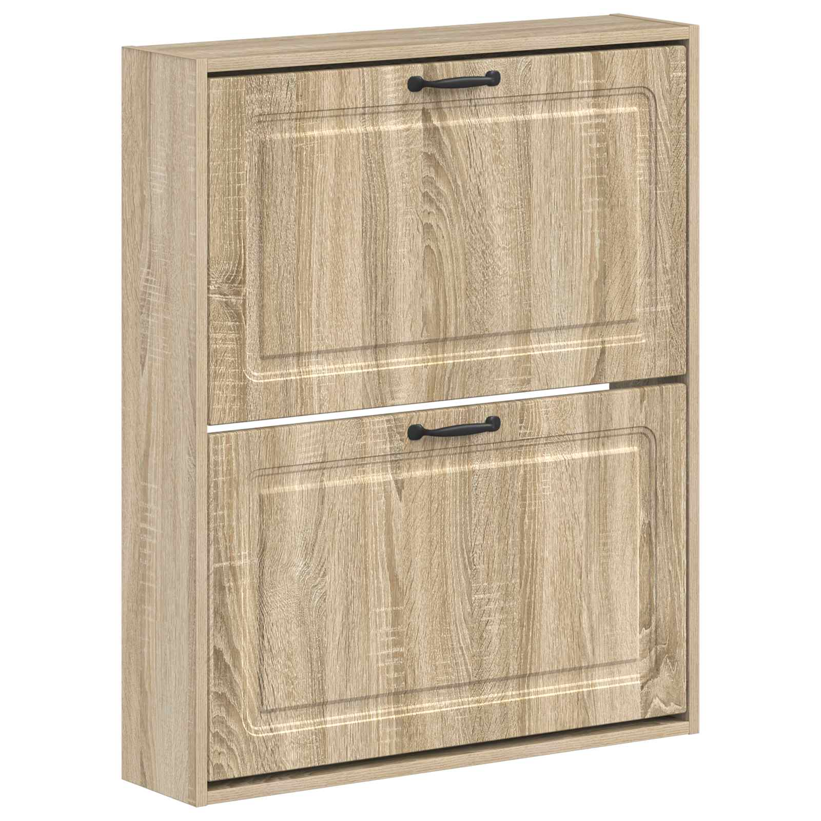 Τοίχου Ντουλάπα Παπουτσιών UTRECHT 71 x 17 x 86 εκ. Sonoma Δρυς - Pakobazaar