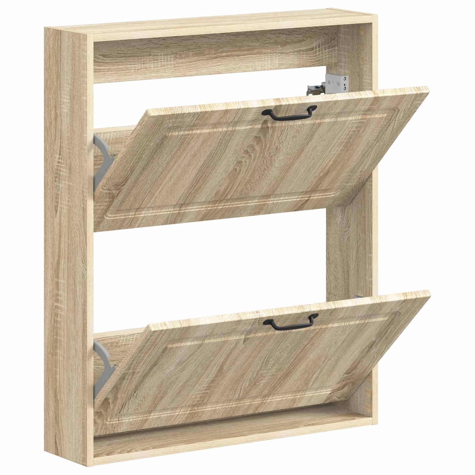 Τοίχου Ντουλάπα Παπουτσιών UTRECHT 71 x 17 x 86 εκ. Sonoma Δρυς - Pakobazaar