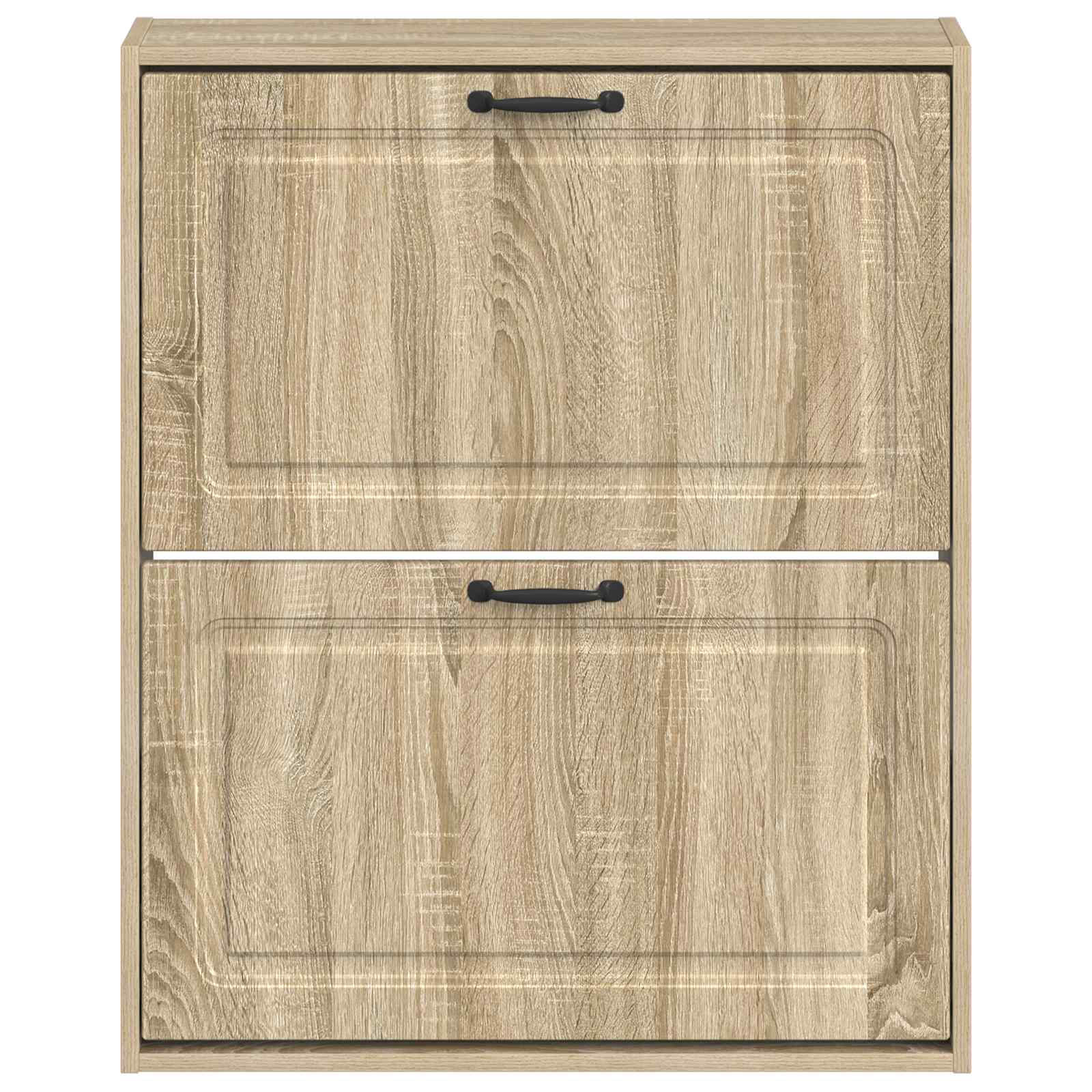 Τοίχου Ντουλάπα Παπουτσιών UTRECHT 71 x 17 x 86 εκ. Sonoma Δρυς - Pakobazaar
