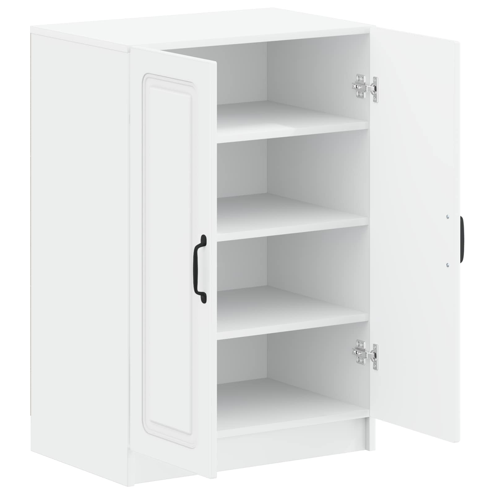 Ντουλάπα Παπουτσιών UTRECHT 59,5 x 39,5 x 87 εκ Λευκό - Pakobazaar