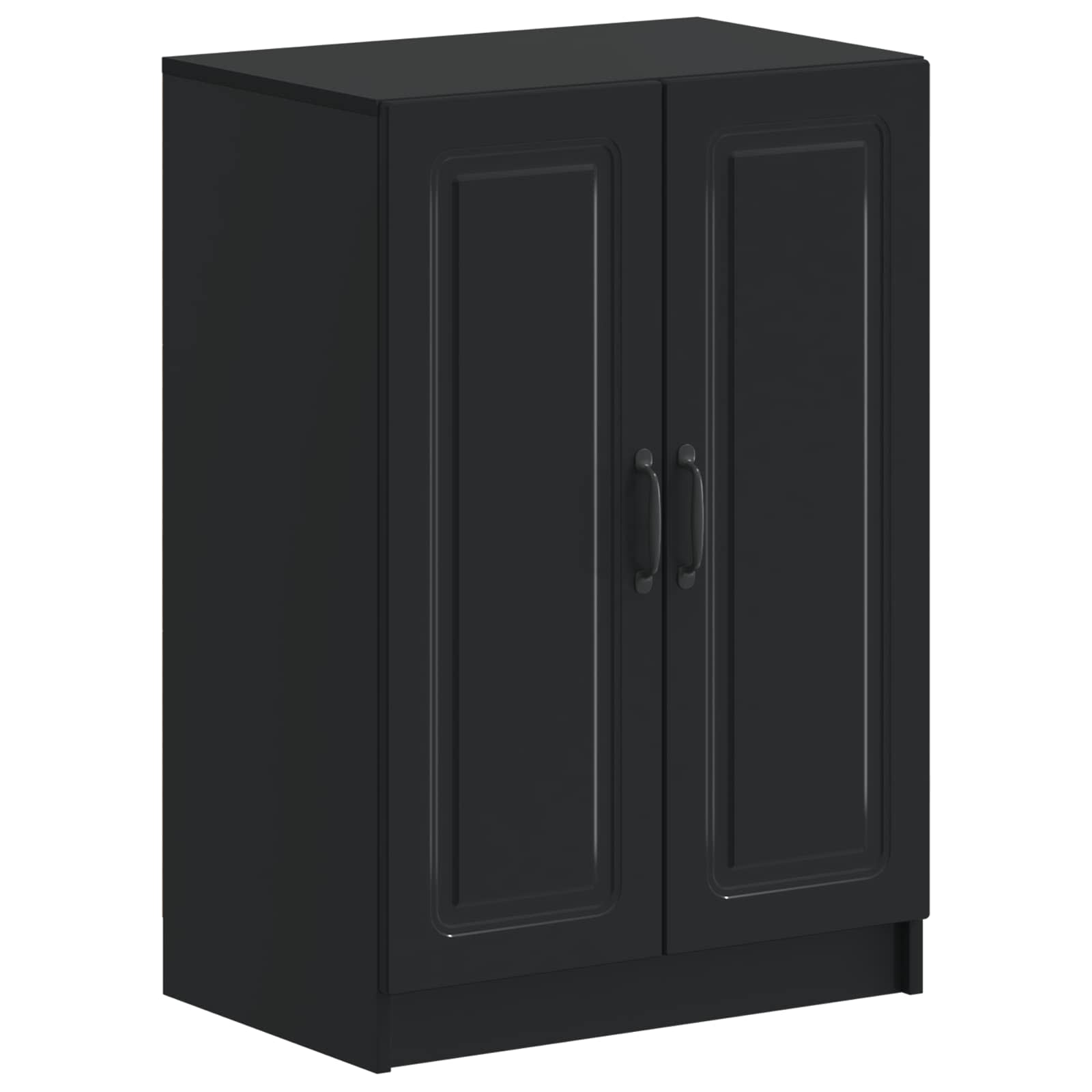 Ντουλάπα Παπουτσιών UTRECHT 59,5 x 39,5 x 87 εκ Μαύρο - Pakobazaar