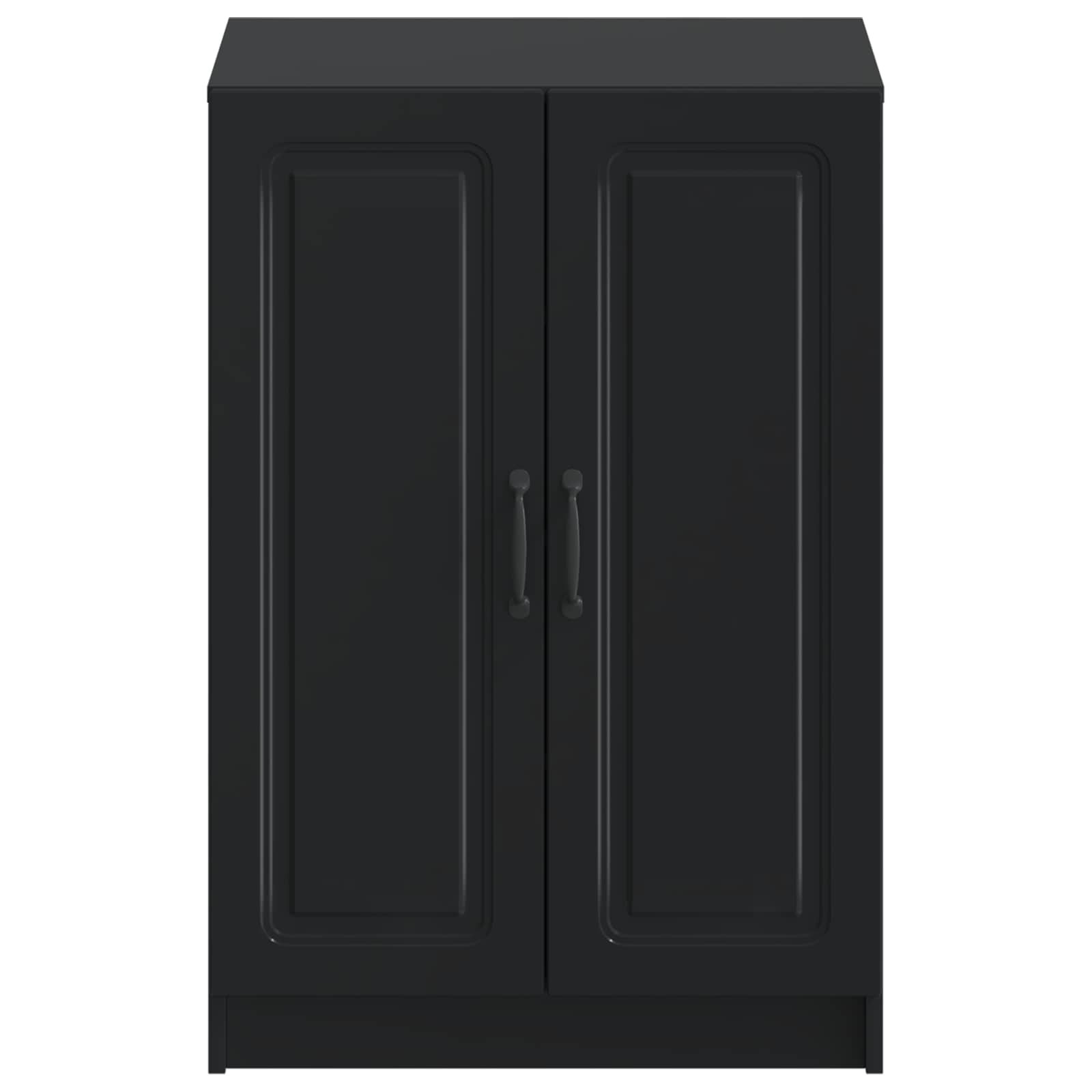 Ντουλάπα Παπουτσιών UTRECHT 59,5 x 39,5 x 87 εκ Μαύρο - Pakobazaar
