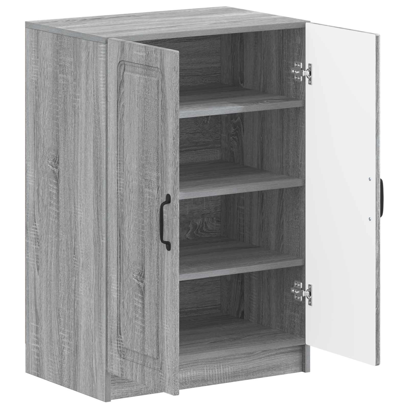 Ντουλάπα Παπουτσιών UTRECHT 59,5 x 39,5 x 87 εκ Γκρι Sonoma - Pakobazaar