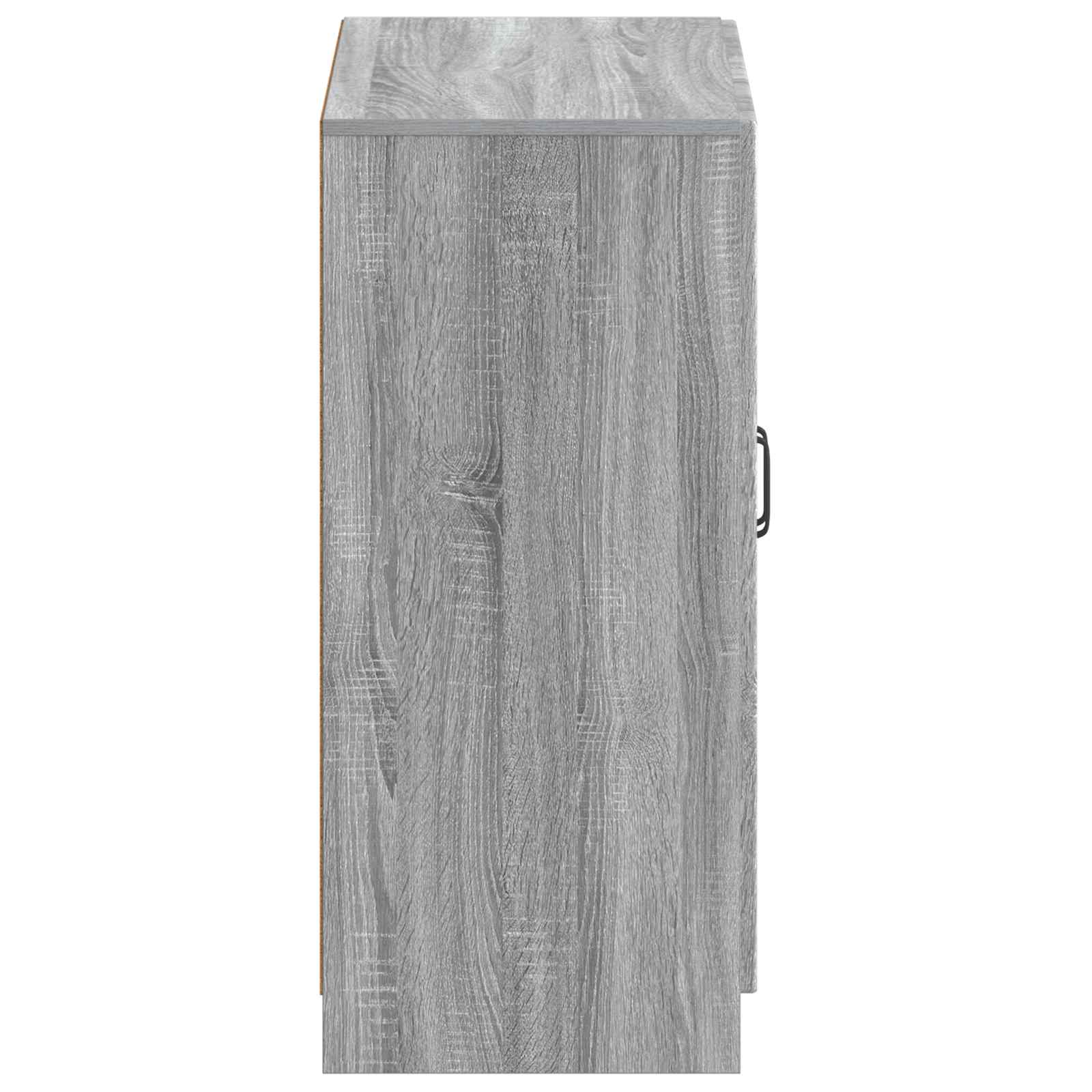 Ντουλάπα Παπουτσιών UTRECHT 59,5 x 39,5 x 87 εκ Γκρι Sonoma - Pakobazaar