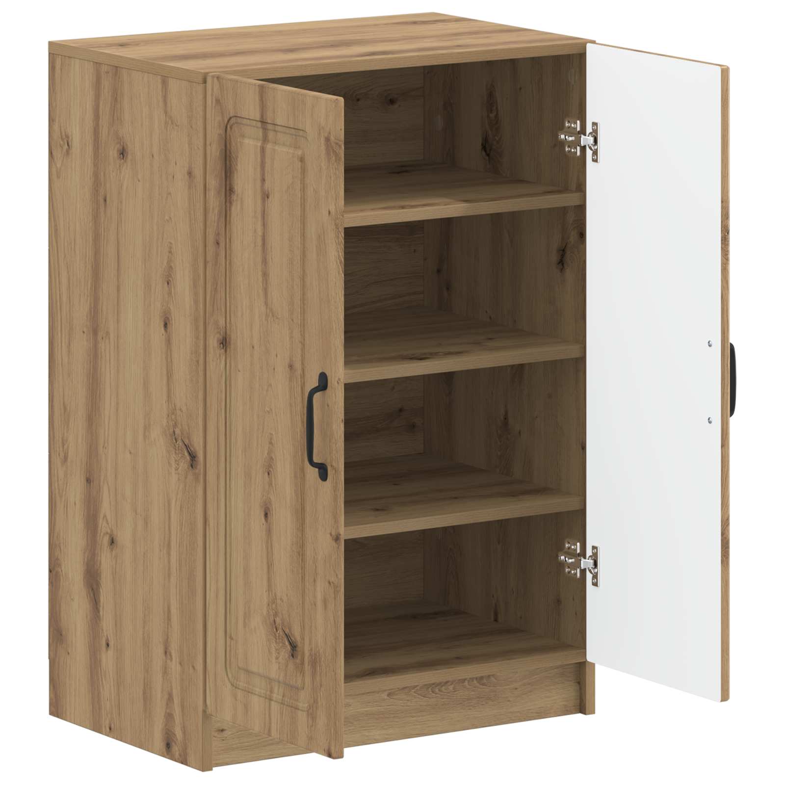 Ντουλάπα Παπουτσιών UTRECHT 59,5 x 39,5 x 87 εκ Artisan Δρυς - Pakobazaar