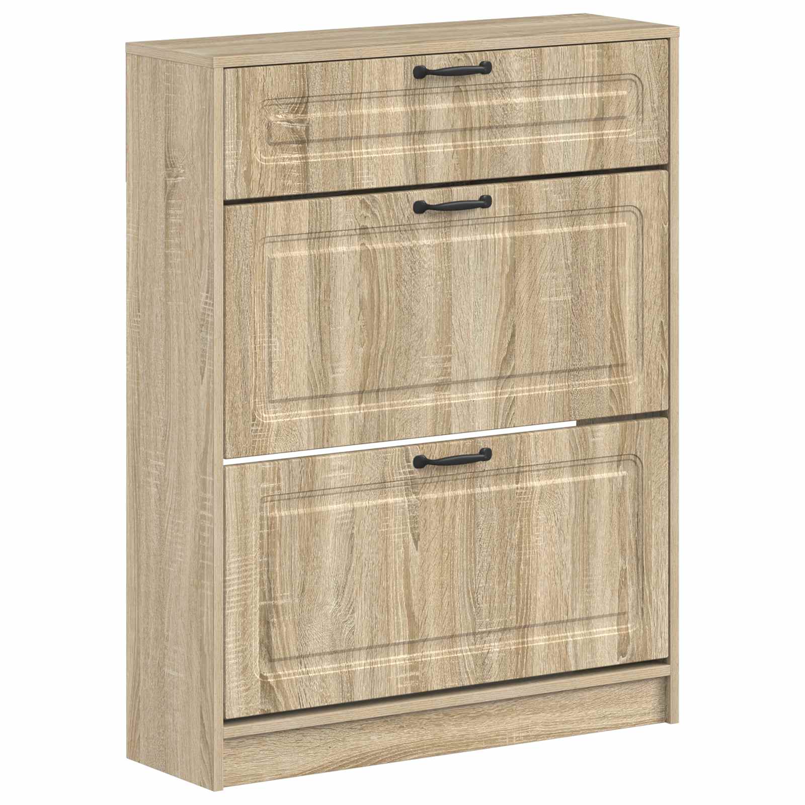 Ντουλάπα Παπουτσιών UTRECHT 78 x 24 x 100 εκ. Sonoma Δρυς - Pakobazaar