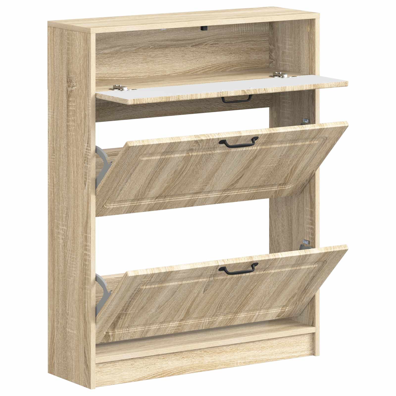 Ντουλάπα Παπουτσιών UTRECHT 78 x 24 x 100 εκ. Sonoma Δρυς - Pakobazaar
