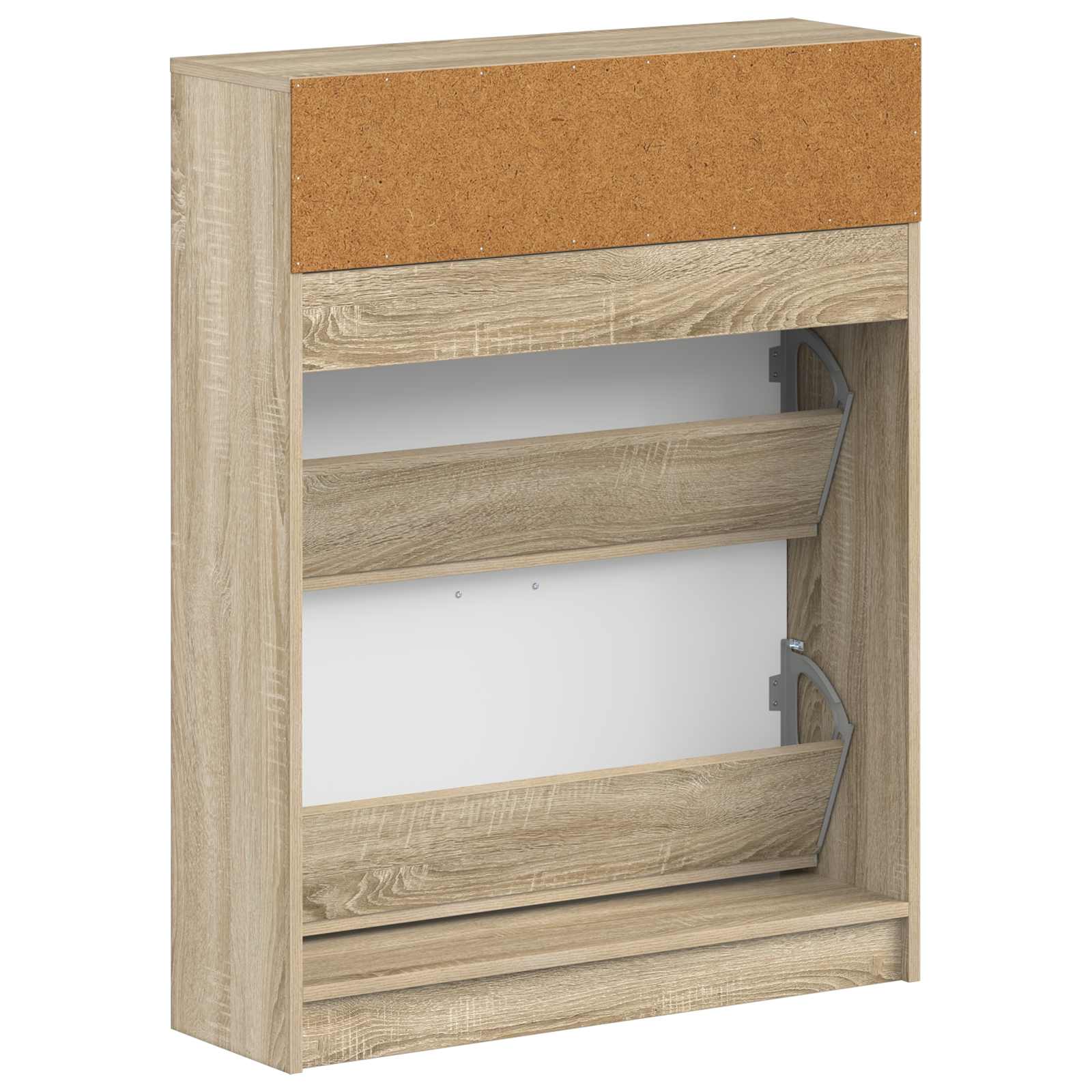 Ντουλάπα Παπουτσιών UTRECHT 78 x 24 x 100 εκ. Sonoma Δρυς - Pakobazaar