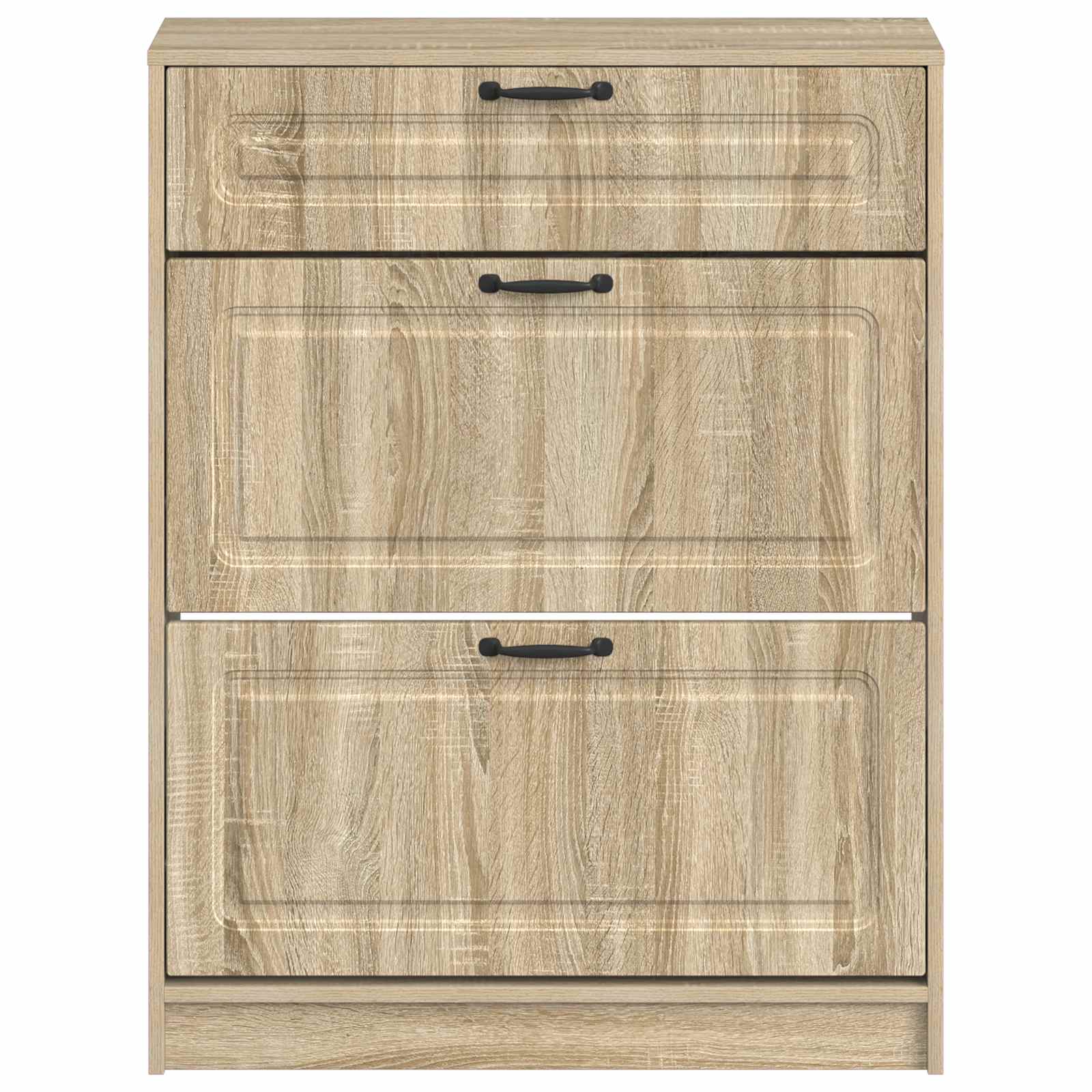 Ντουλάπα Παπουτσιών UTRECHT 78 x 24 x 100 εκ. Sonoma Δρυς - Pakobazaar