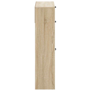 Ντουλάπα Παπουτσιών UTRECHT 78 x 24 x 100 εκ. Sonoma Δρυς - Pakobazaar