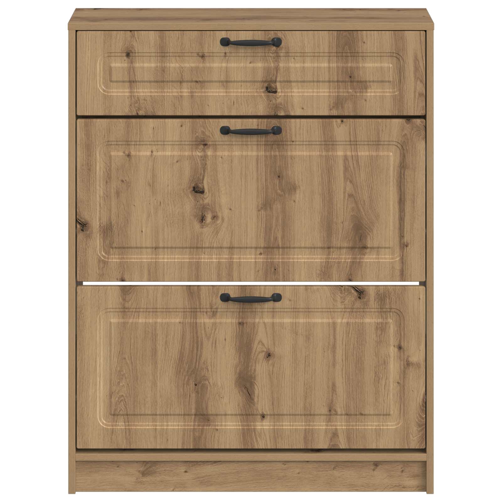 Ντουλάπα Παπουτσιών UTRECHT 78 x 24 x 100 εκ. Artisan Δρυς - Pakobazaar