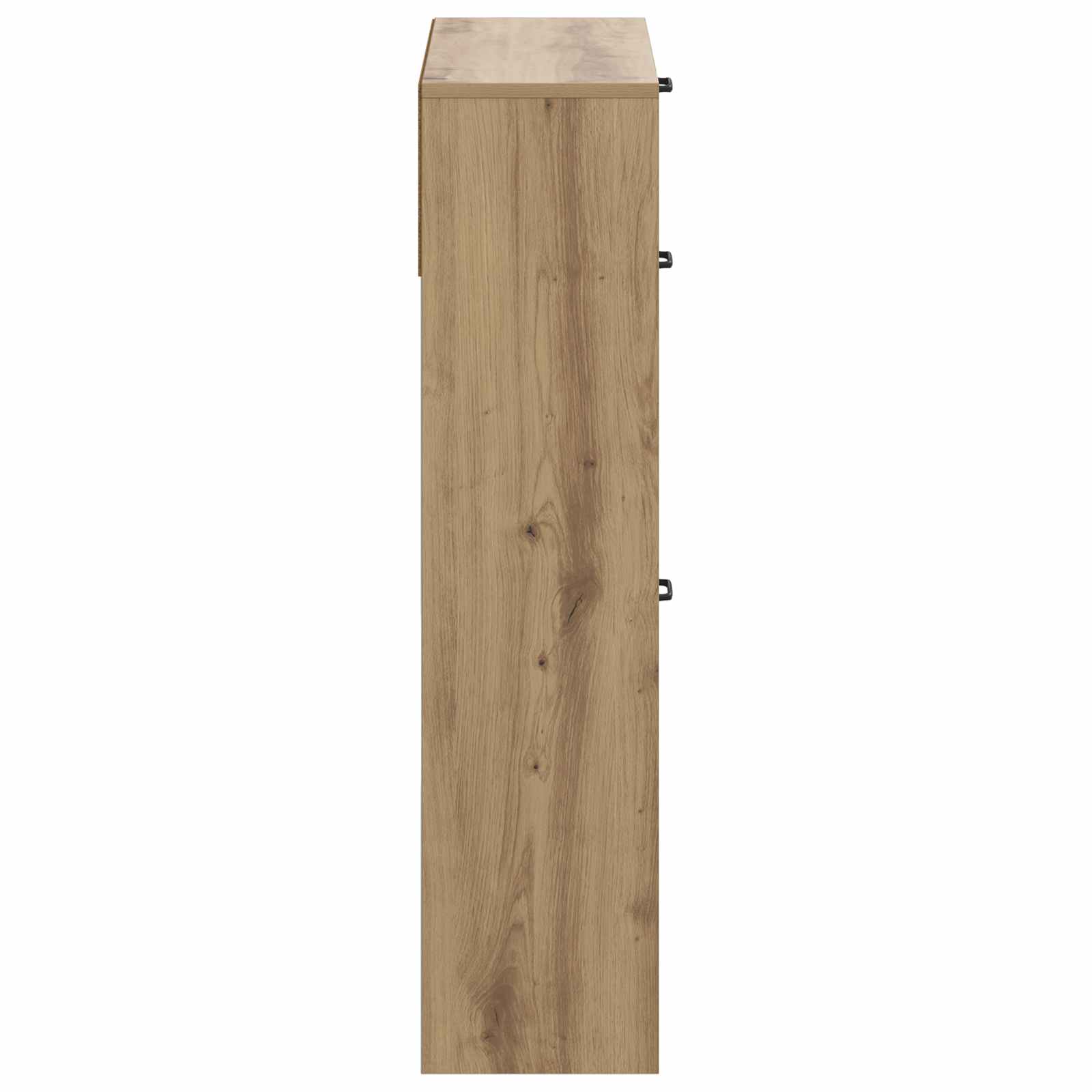 Ντουλάπα Παπουτσιών UTRECHT 78 x 24 x 100 εκ. Artisan Δρυς - Pakobazaar