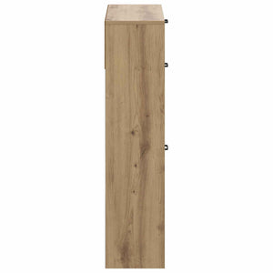 Ντουλάπα Παπουτσιών UTRECHT 78 x 24 x 100 εκ. Artisan Δρυς - Pakobazaar