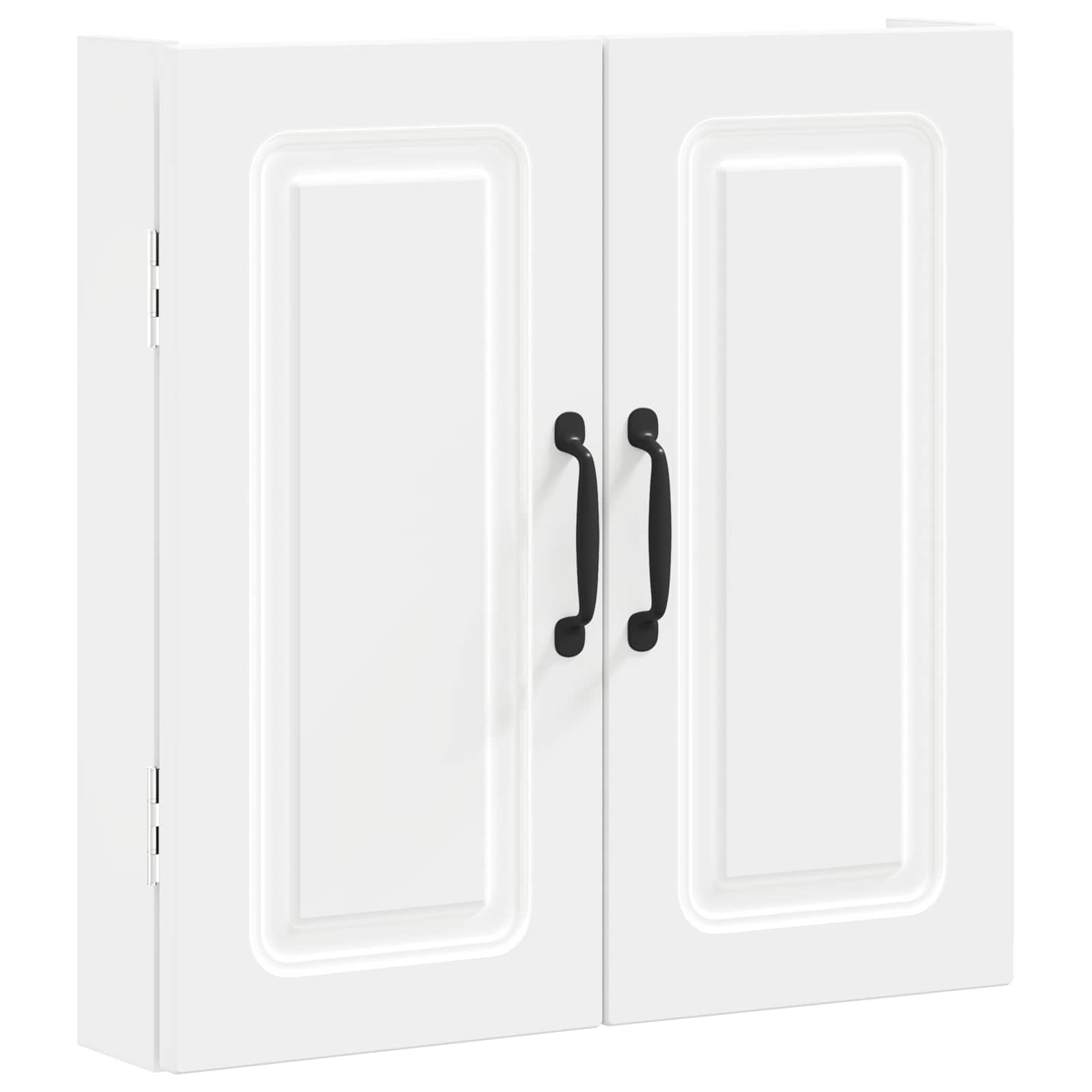 Ντουλάπα Πινάκων Βελών UTRECHT Λευκό 52,5 x 10,5 x 53,5 εκ - Pakobazaar