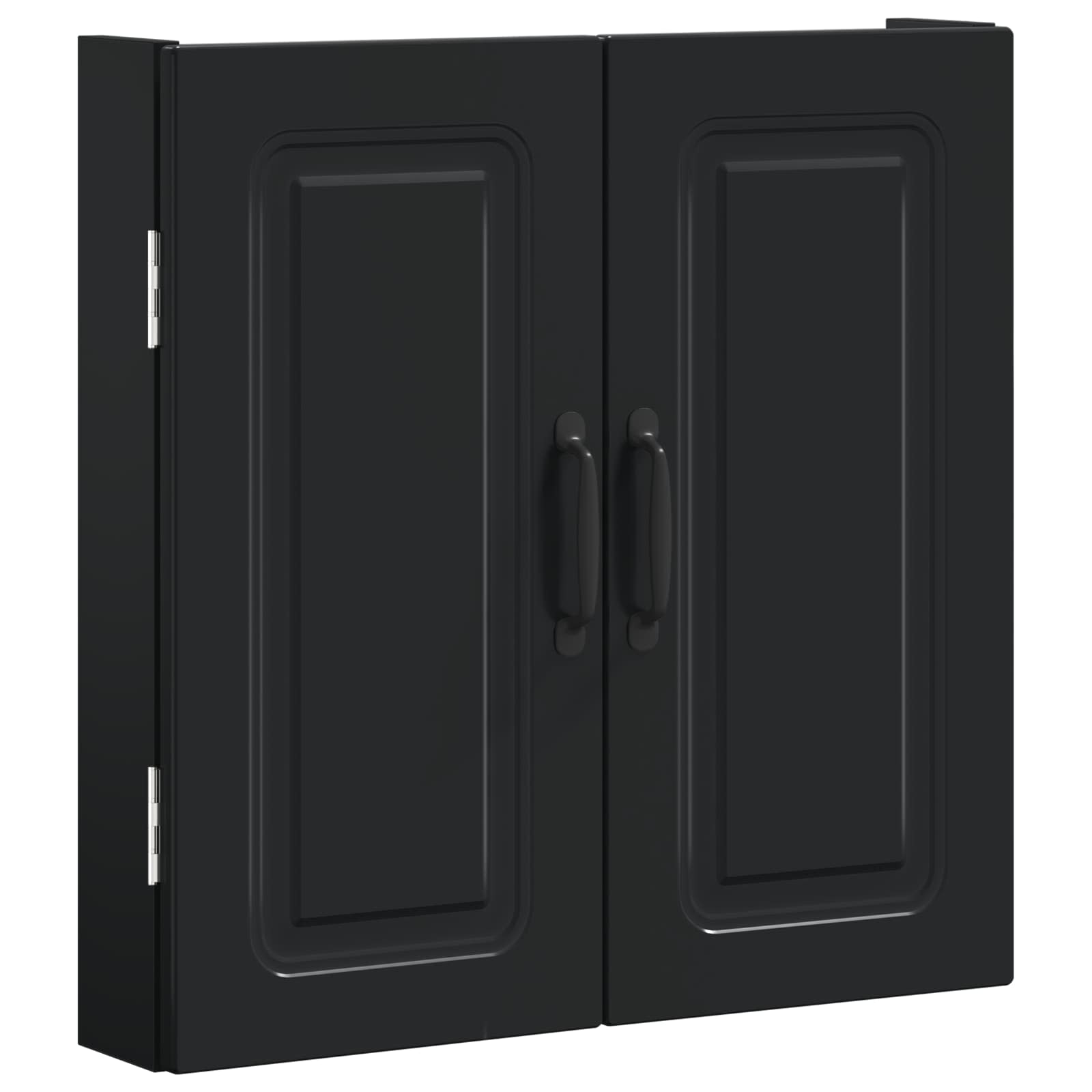 Ντουλάπα Πινάκων Βελών UTRECHT Μαύρο 52,5 x 10,5 x 53,5 εκ - Pakobazaar