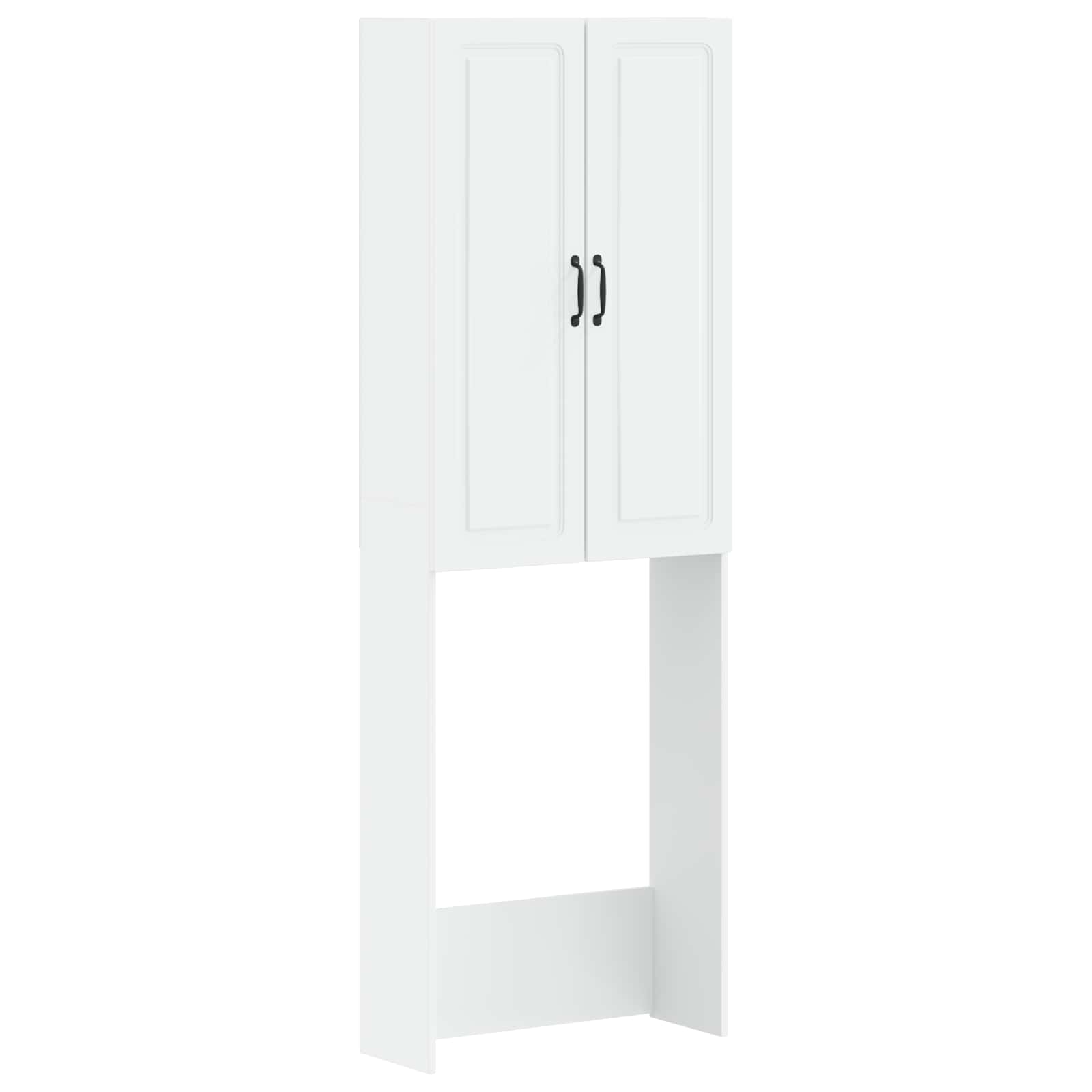 Ντουλάπα τουαλέτας UTRECHT Λευκό 66 x 25,5 x 190 εκ. - Pakobazaar