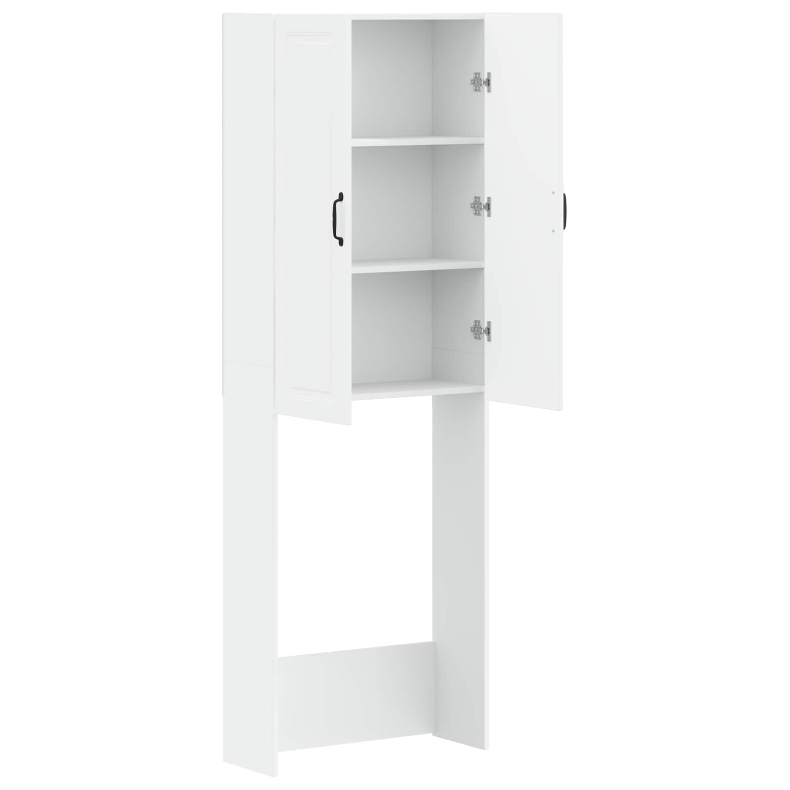 Ντουλάπα τουαλέτας UTRECHT Λευκό 66 x 25,5 x 190 εκ. - Pakobazaar