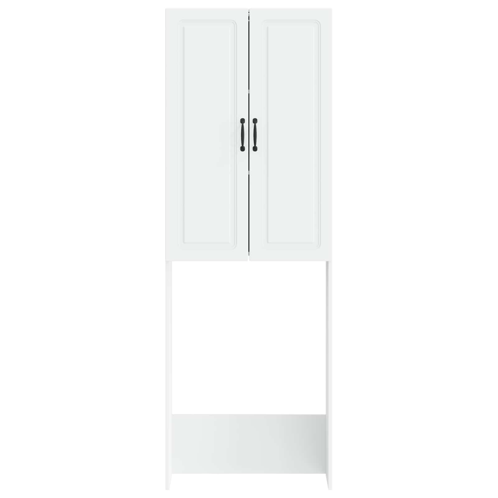 Ντουλάπα τουαλέτας UTRECHT Λευκό 66 x 25,5 x 190 εκ. - Pakobazaar