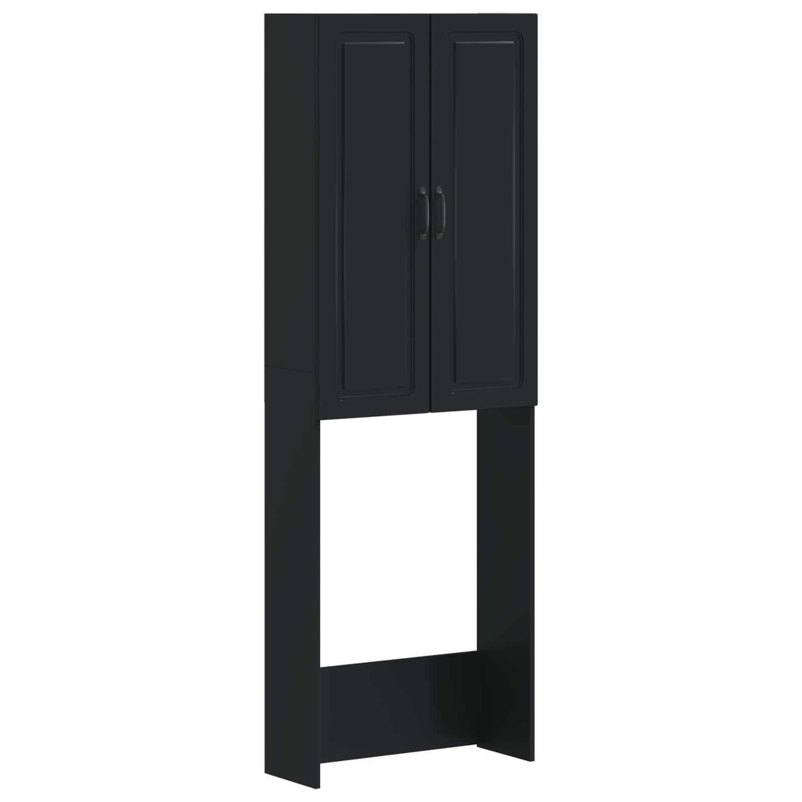 Ντουλάπα τουαλέτας UTRECHT Μαύρο 66 x 25,5 x 190 εκ. - Pakobazaar