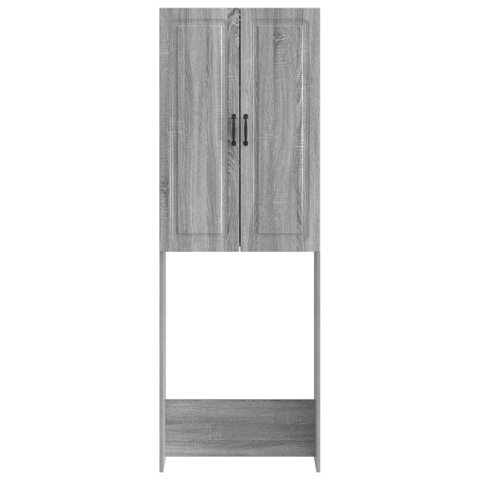 Ντουλάπα τουαλέτας UTRECHT Γκρι Sonoma 66 x 25,5 x 190 εκ. - Pakobazaar