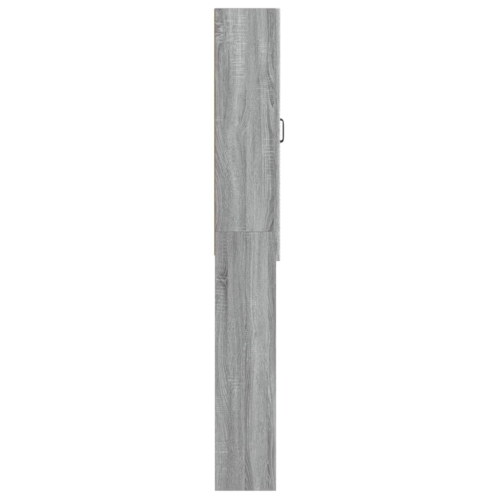 Ντουλάπα τουαλέτας UTRECHT Γκρι Sonoma 66 x 25,5 x 190 εκ. - Pakobazaar