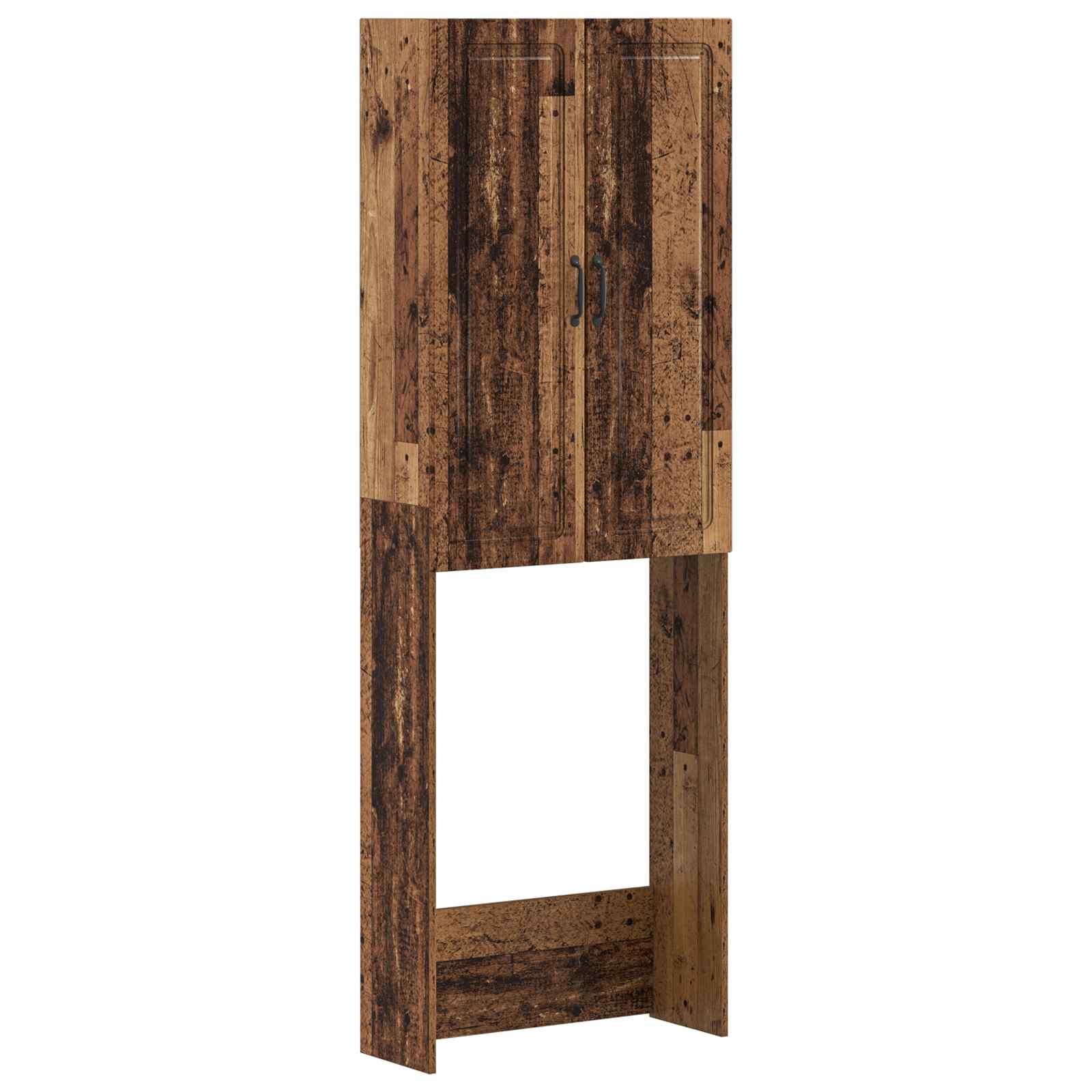 Ντουλάπα τουαλέτας UTRECHT Παλαιωμένο ξύλο 66 x 25,5 x 190 εκ. - Pakobazaar